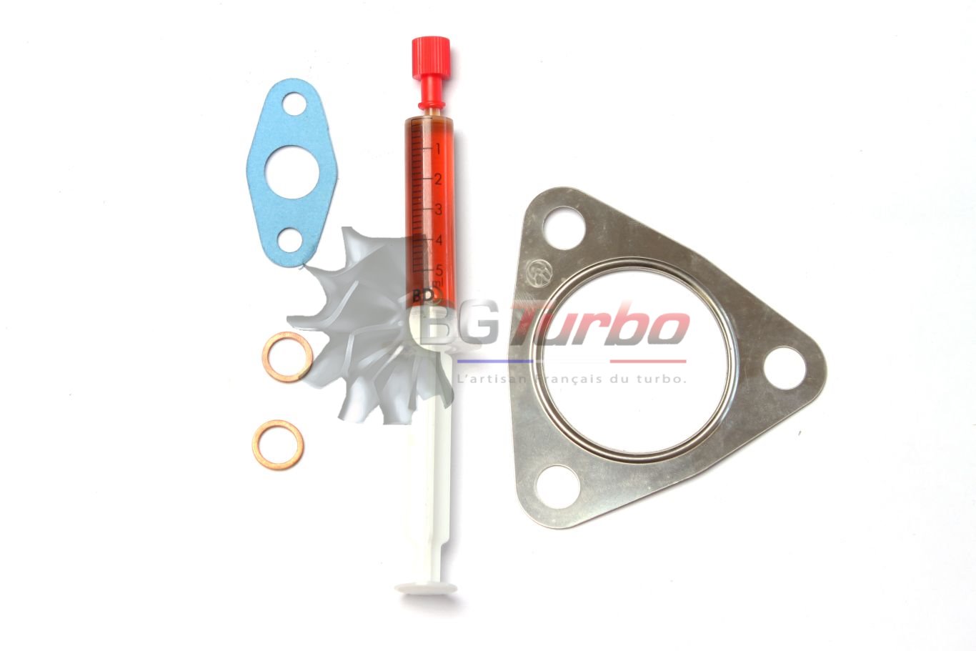 Turbo PIECES DETACHEES - NEUF - KIT JOINTS
